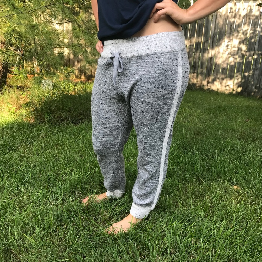 Gray Sweatpants
